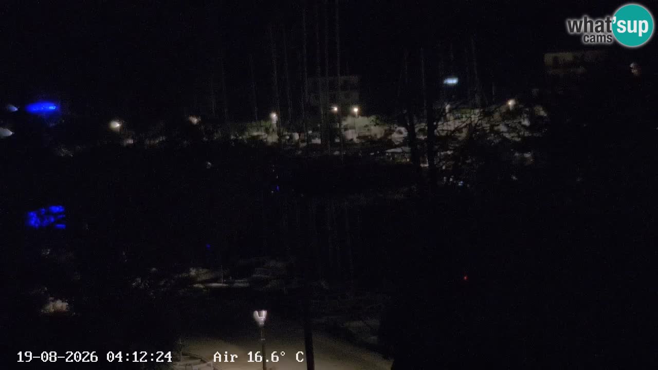 Webcam Vrboska marina | Hvar Insel | Dalmatien
