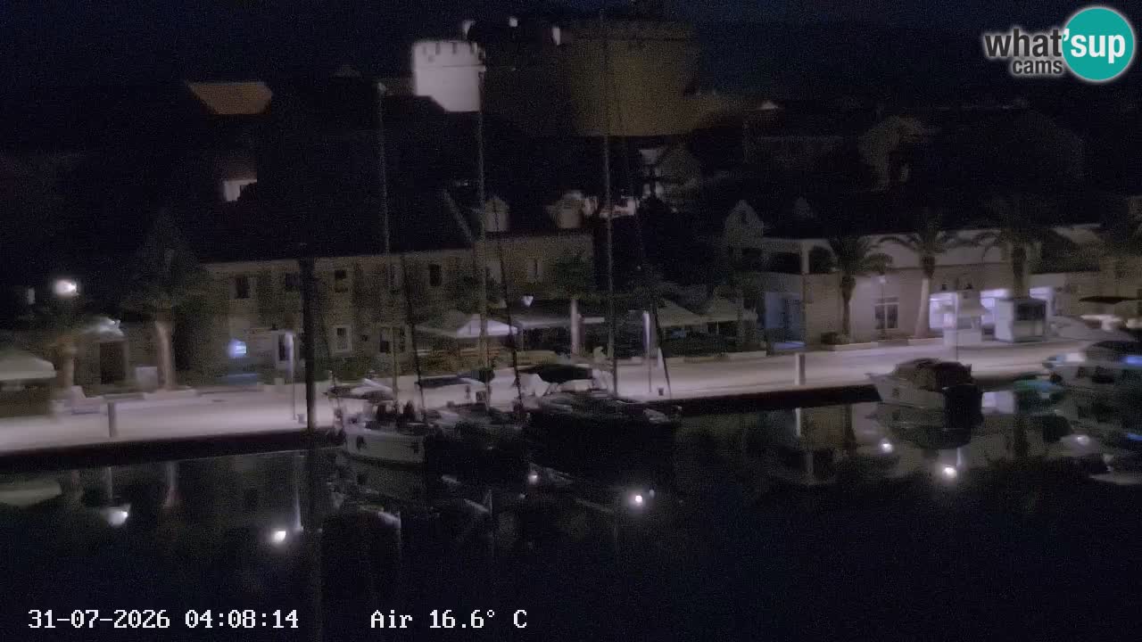 Web kamera Hvar Vrboska marina | otok Hvar | Dalmacija