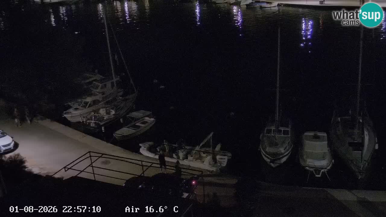 Livecam Vrboska marina | Hvar island | Dalmatia