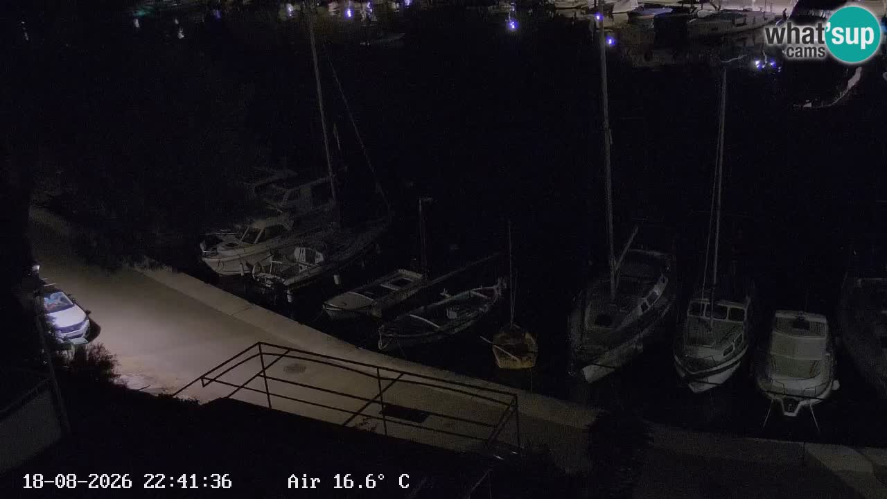 Web kamera Hvar Vrboska marina | otok Hvar | Dalmacija