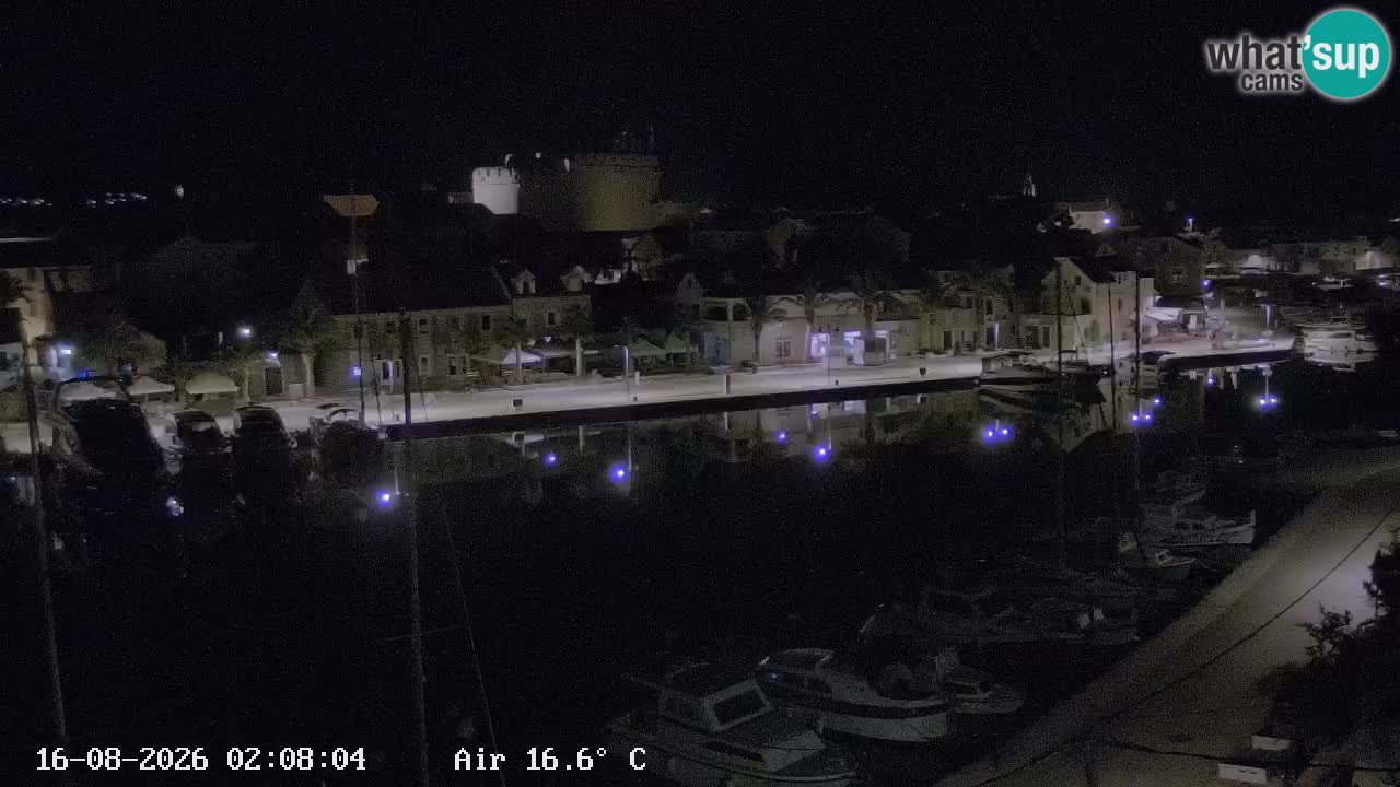 Web kamera Hvar Vrboska marina | otok Hvar | Dalmacija