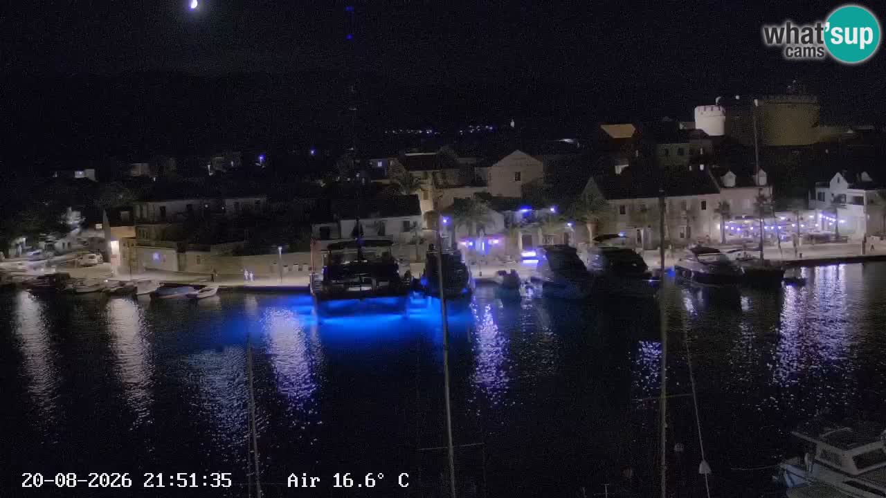 Livecam Vrboska marina | Hvar island | Dalmatia