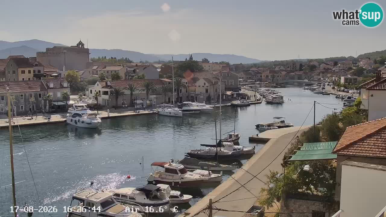Livecam Vrboska marina | Hvar island | Dalmatia