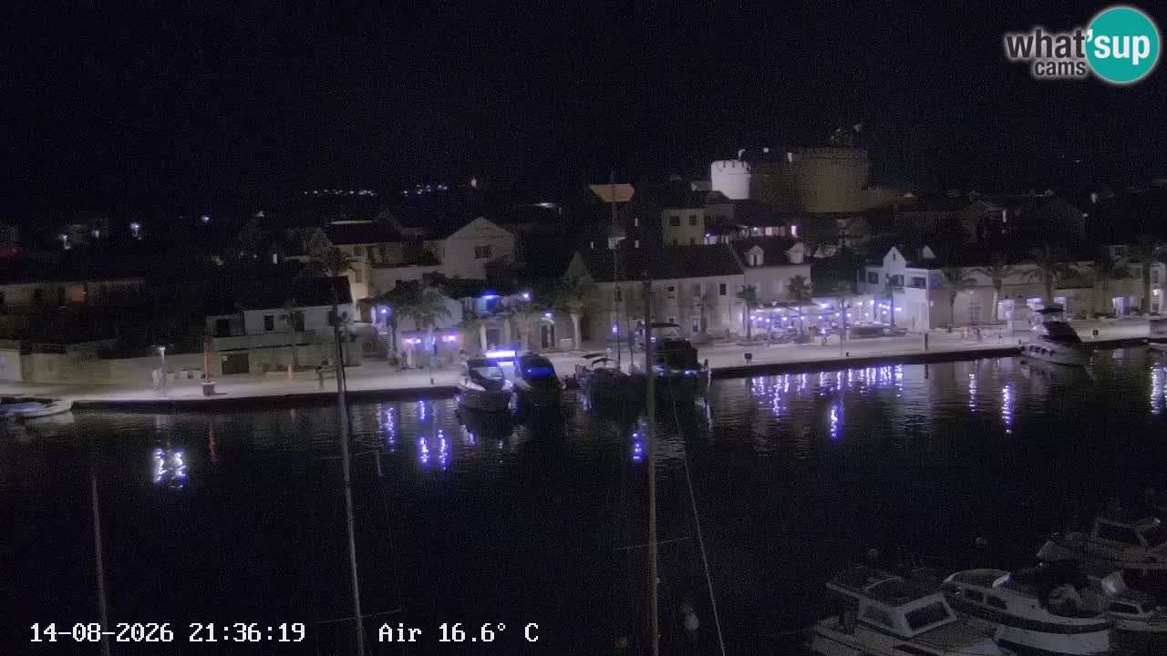 Livecam Hvar Vrboska marina | Île de Hvar | Dalmatia
