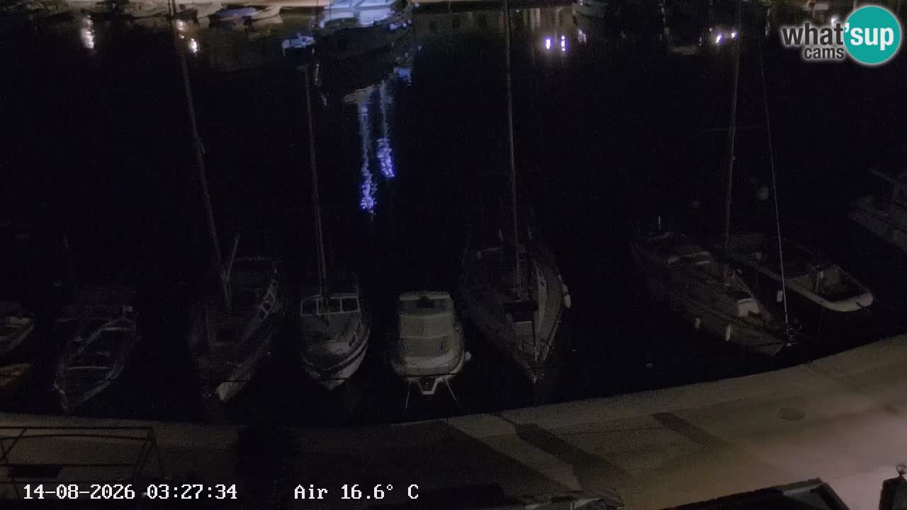 Kamera Hvar Vrboska marina | | Dalmacija