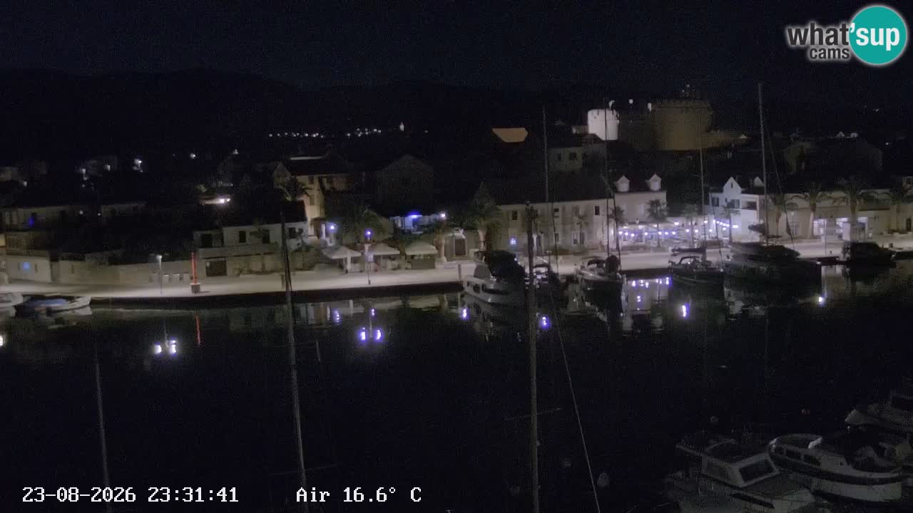 Livecam Hvar Vrboska marina | Île de Hvar | Dalmatia