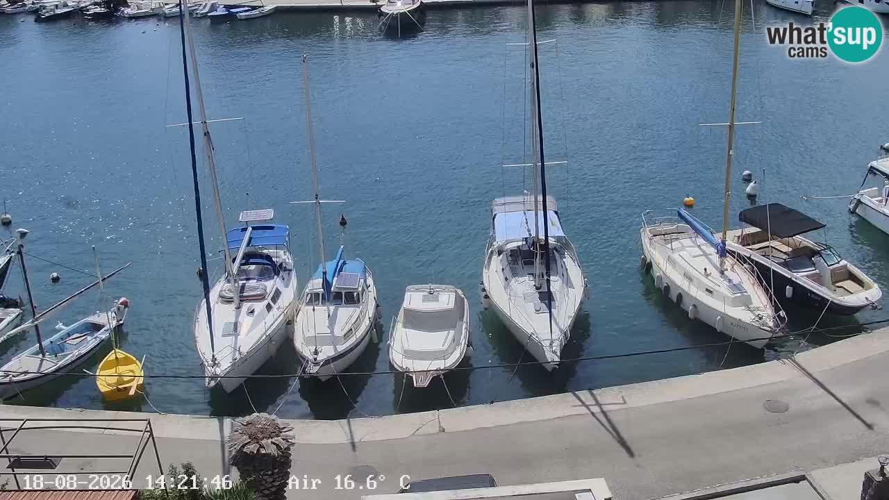 Livecam Vrboska marina | Hvar island | Dalmatia
