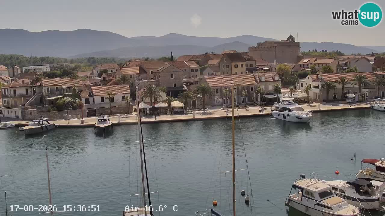 Kamera Hvar Vrboska marina | | Dalmacija