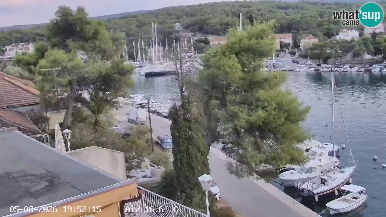 Livecam Hvar Vrboska marina | Île de Hvar | Dalmatia