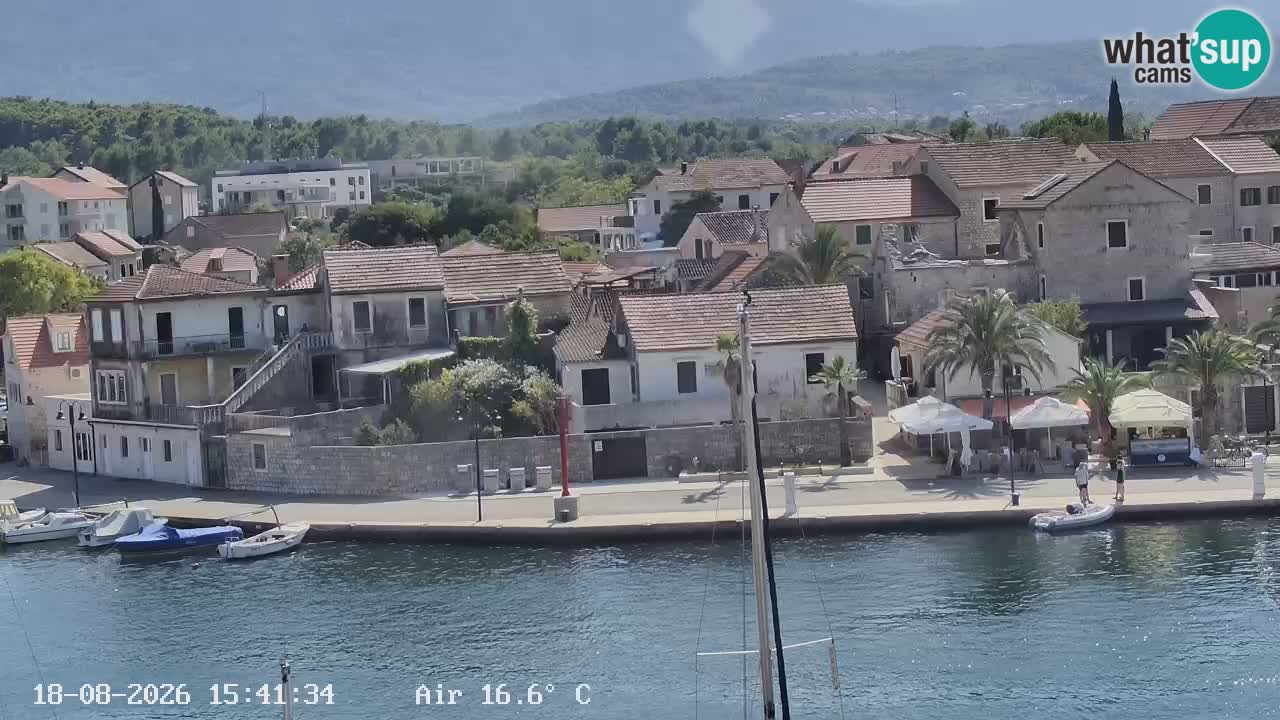 Kamera Hvar Vrboska marina | | Dalmacija