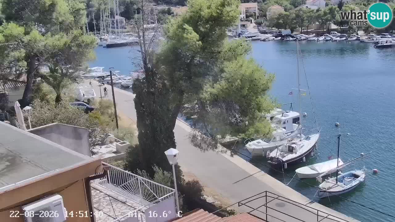 Kamera Hvar Vrboska marina | | Dalmacija