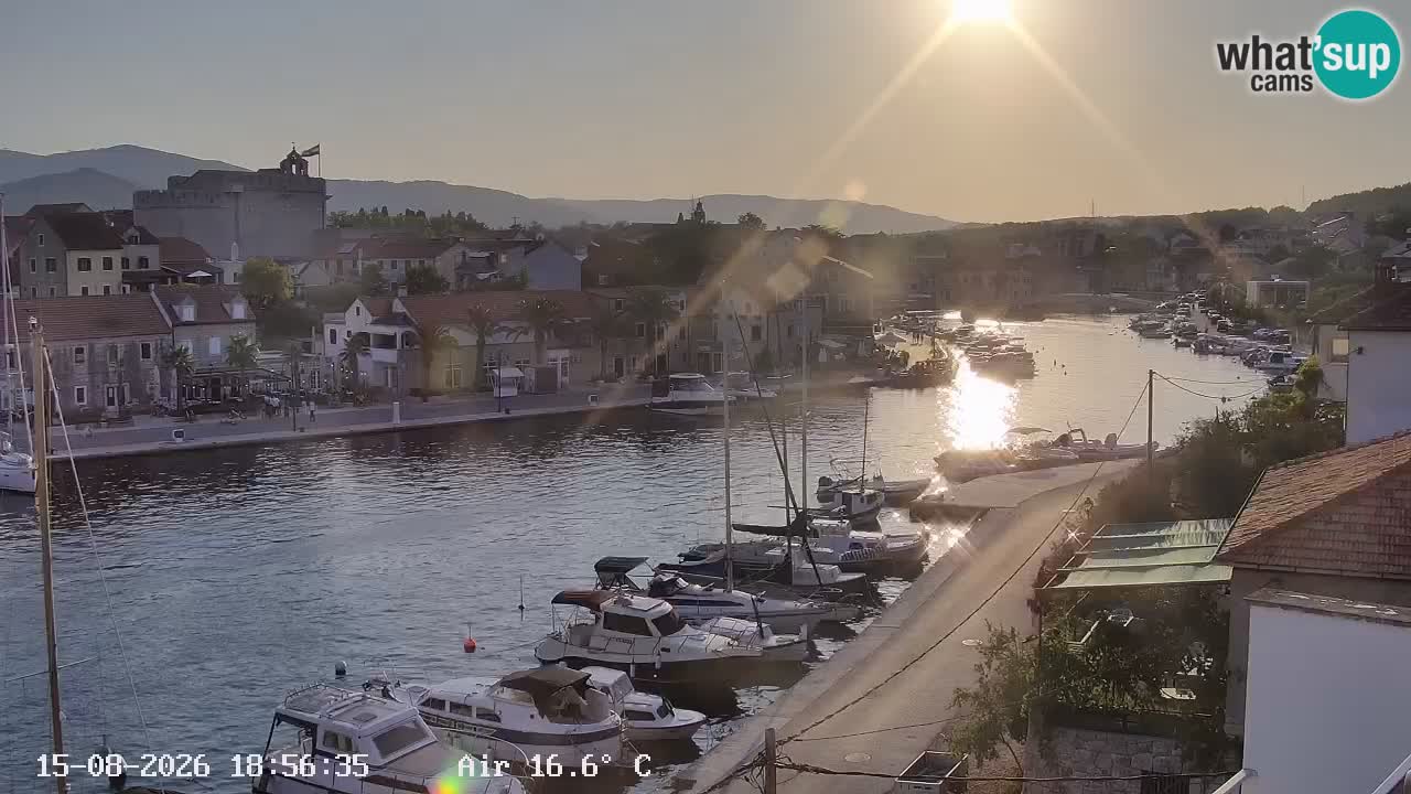 Webcam Vrboska marina | Hvar Insel | Dalmatien