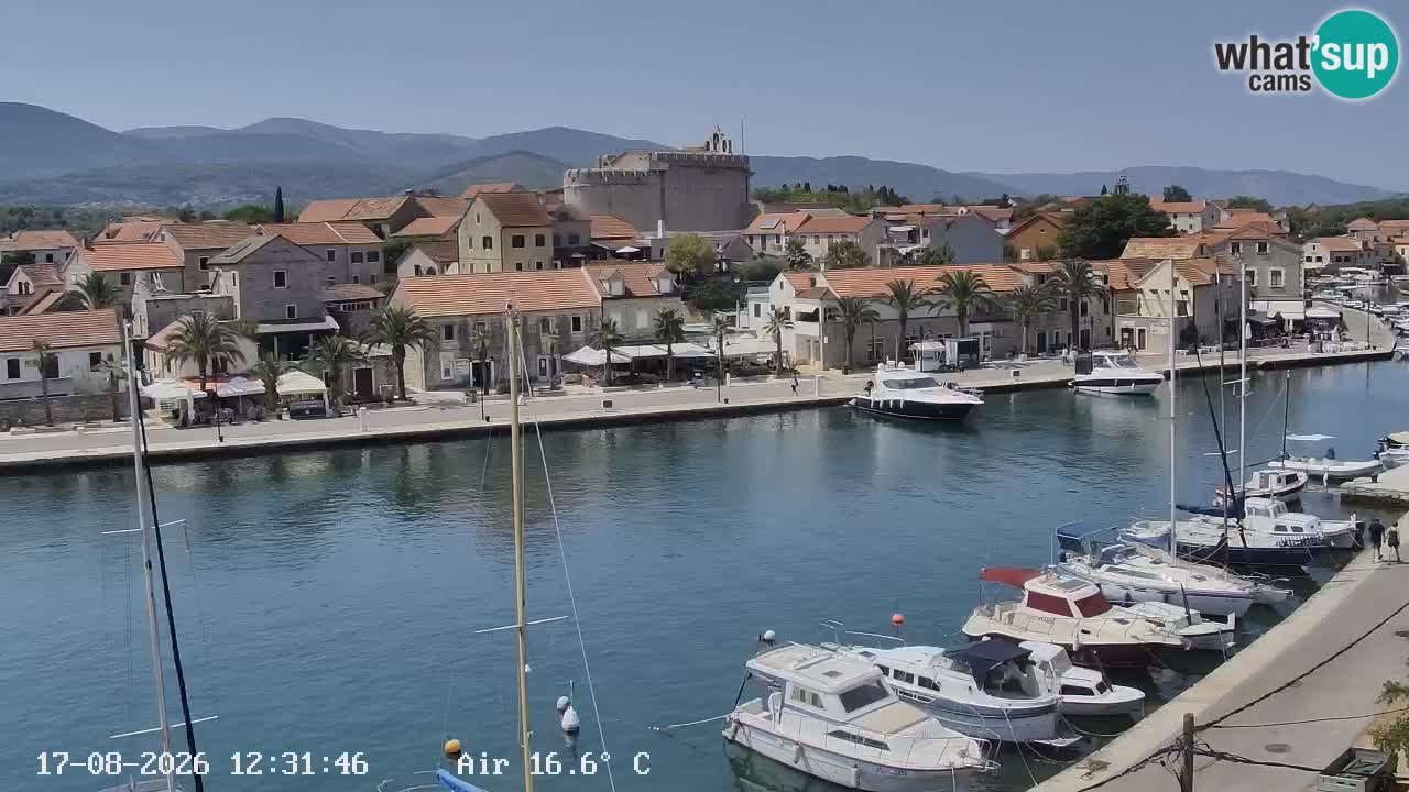 Livecam Vrboska marina | Hvar island | Dalmatia