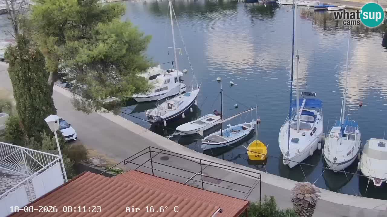 Web kamera Hvar Vrboska marina | otok Hvar | Dalmacija