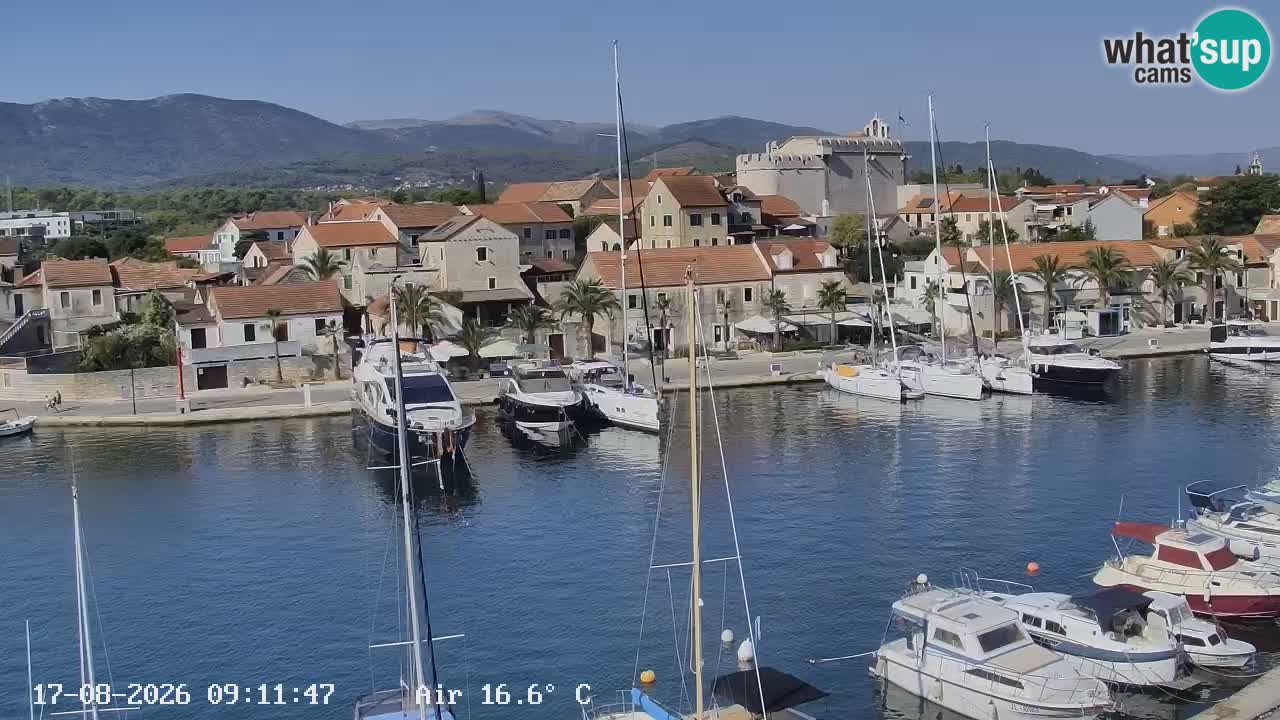 Kamera Hvar Vrboska marina | | Dalmacija