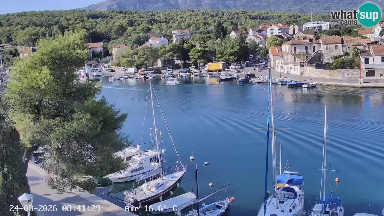 Kamera Hvar Vrboska marina | | Dalmacija