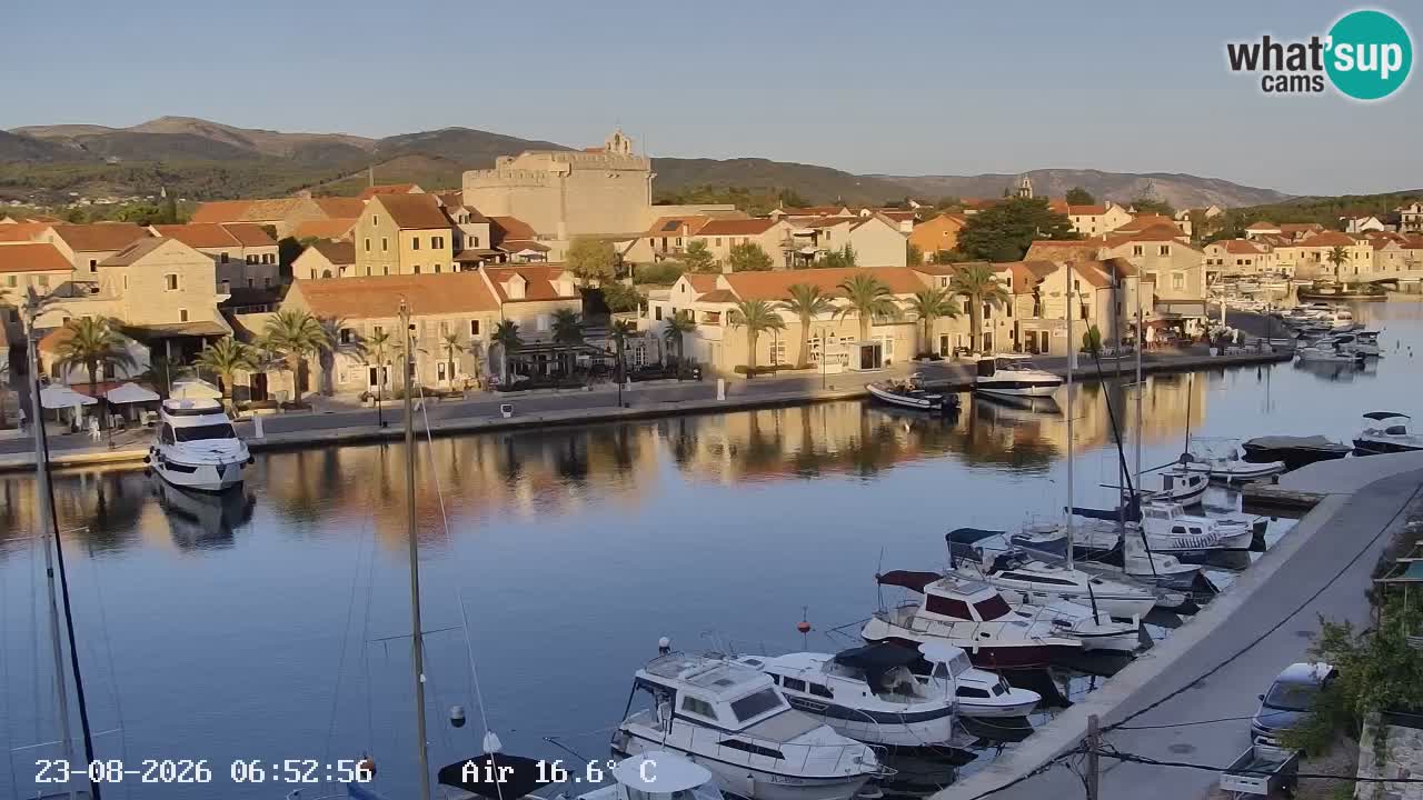 Web kamera Hvar Vrboska marina | otok Hvar | Dalmacija