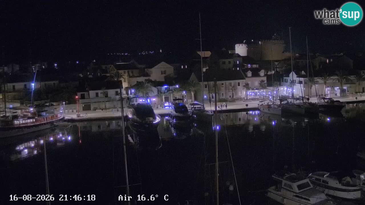 Livecam Vrboska marina | Hvar island | Dalmatia