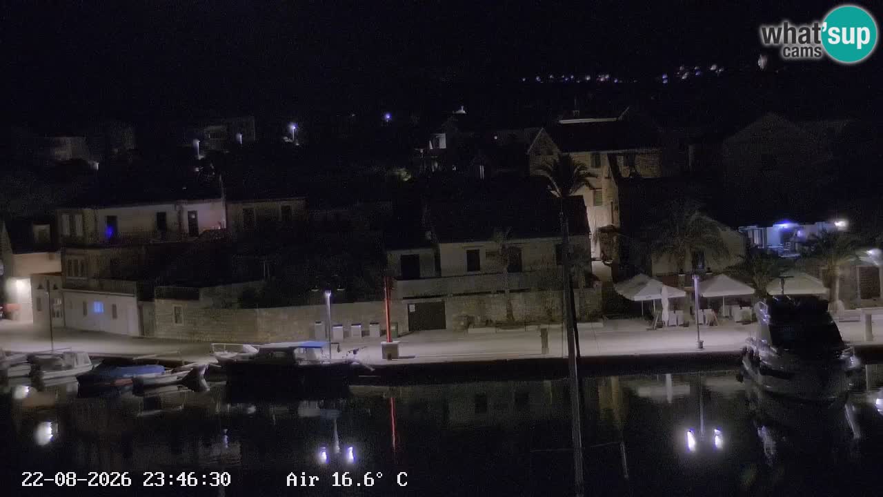 Livecam Vrboska marina | Hvar island | Dalmatia
