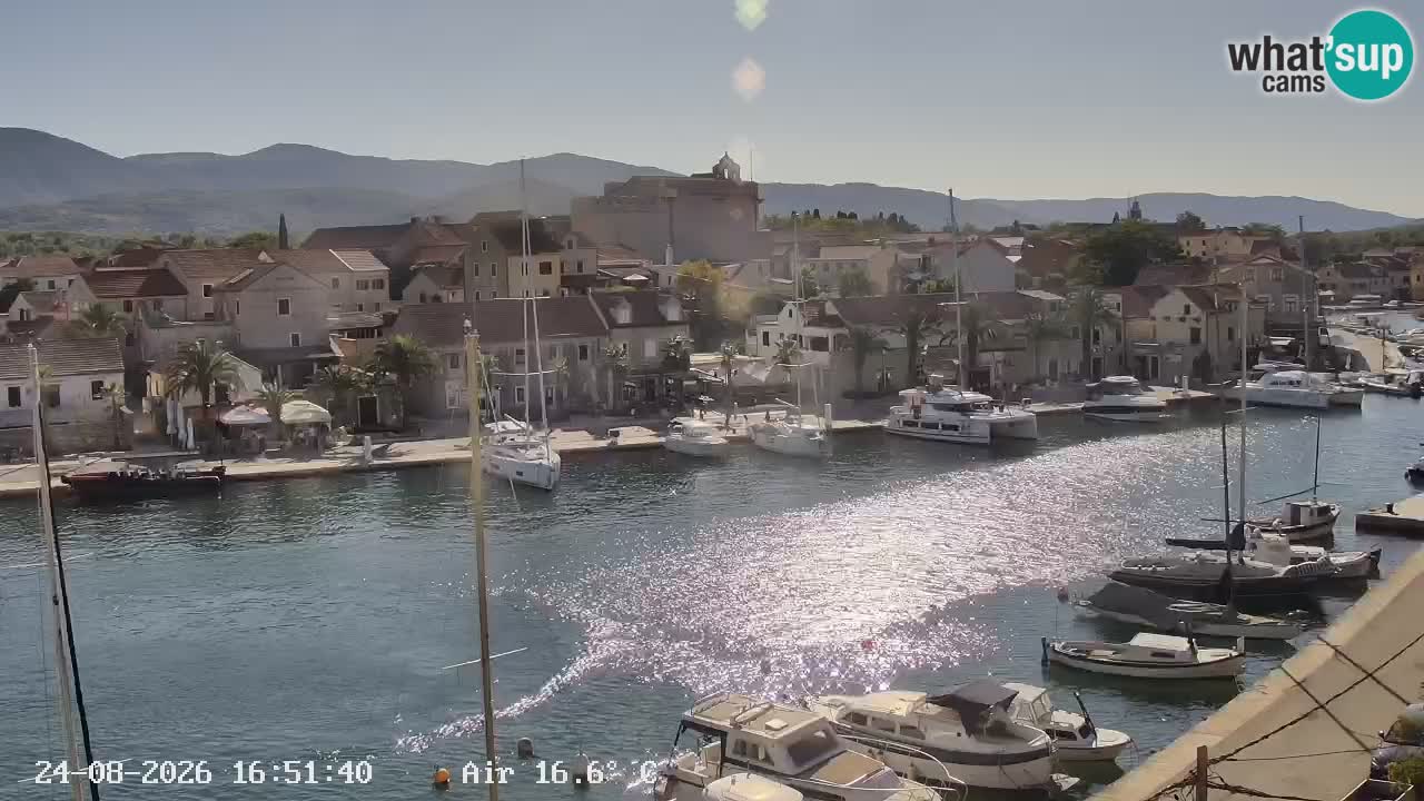 Kamera Hvar Vrboska marina | | Dalmacija
