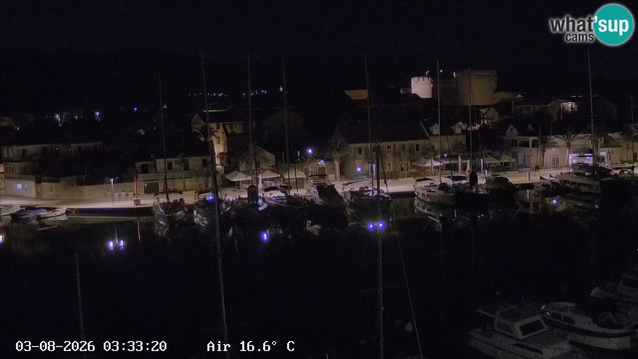 Web kamera Hvar Vrboska marina | otok Hvar | Dalmacija