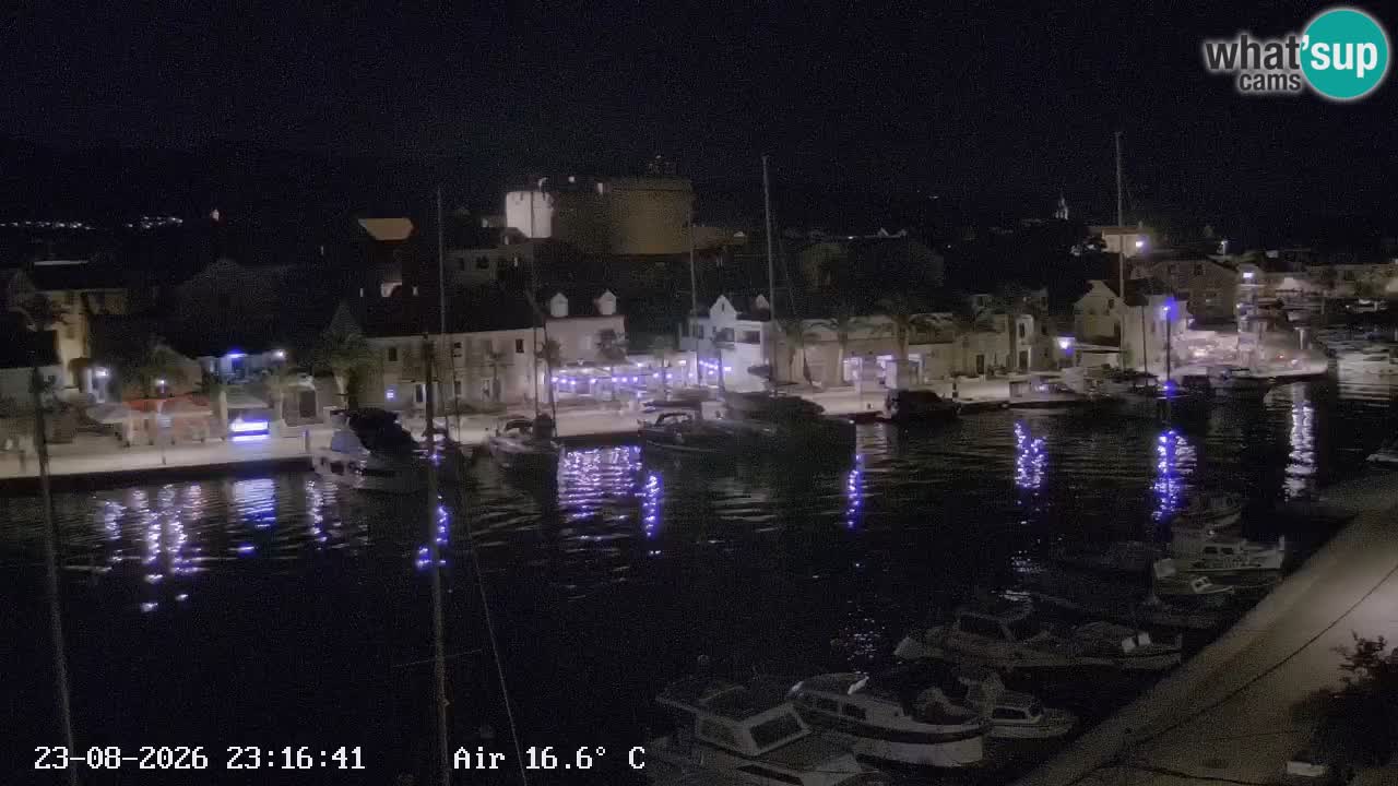 Livecam Vrboska marina | Hvar island | Dalmatia