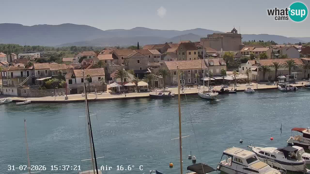 Kamera Hvar Vrboska marina | | Dalmacija
