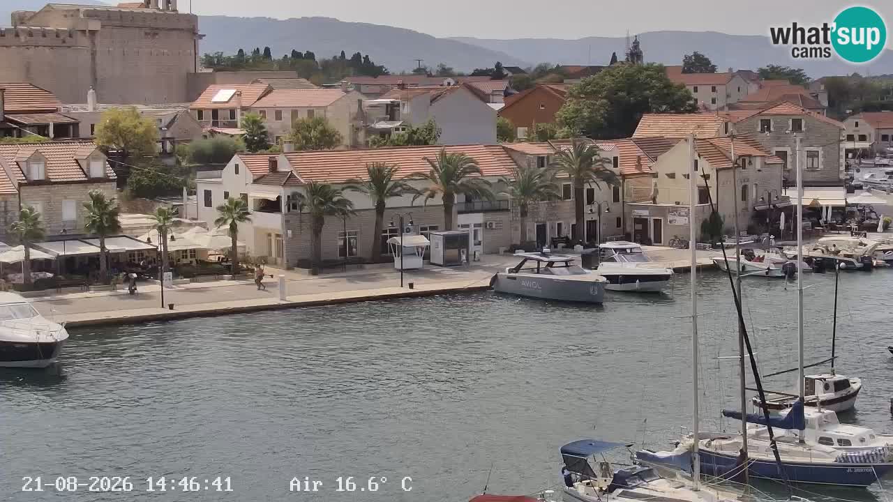 Livecam Vrboska marina | Hvar island | Dalmatia