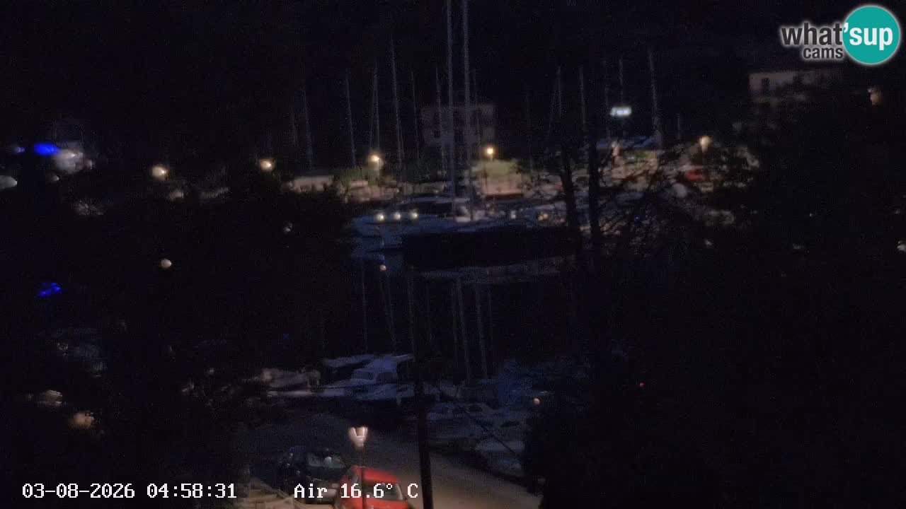 Livecam Vrboska marina | Hvar island | Dalmatia
