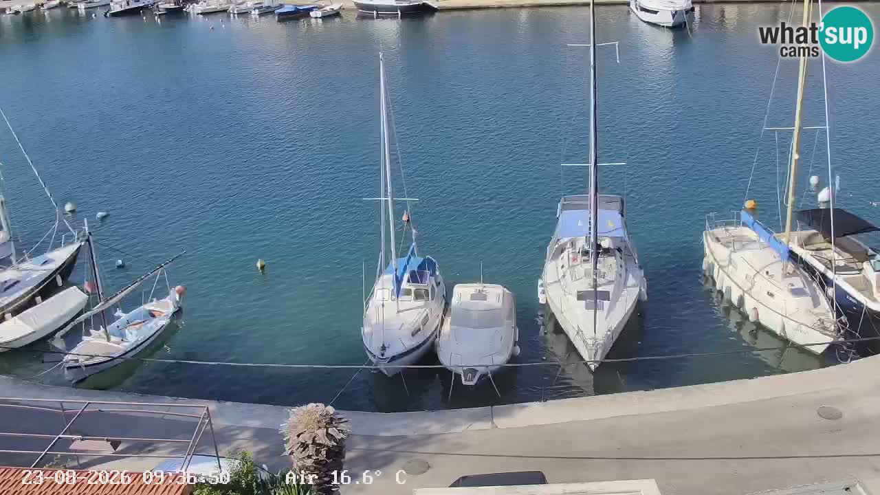 Livecam Vrboska marina | Hvar island | Dalmatia