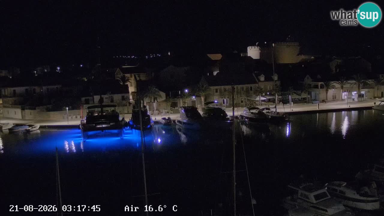 Webcam Vrboska marina | Hvar Insel | Dalmatien