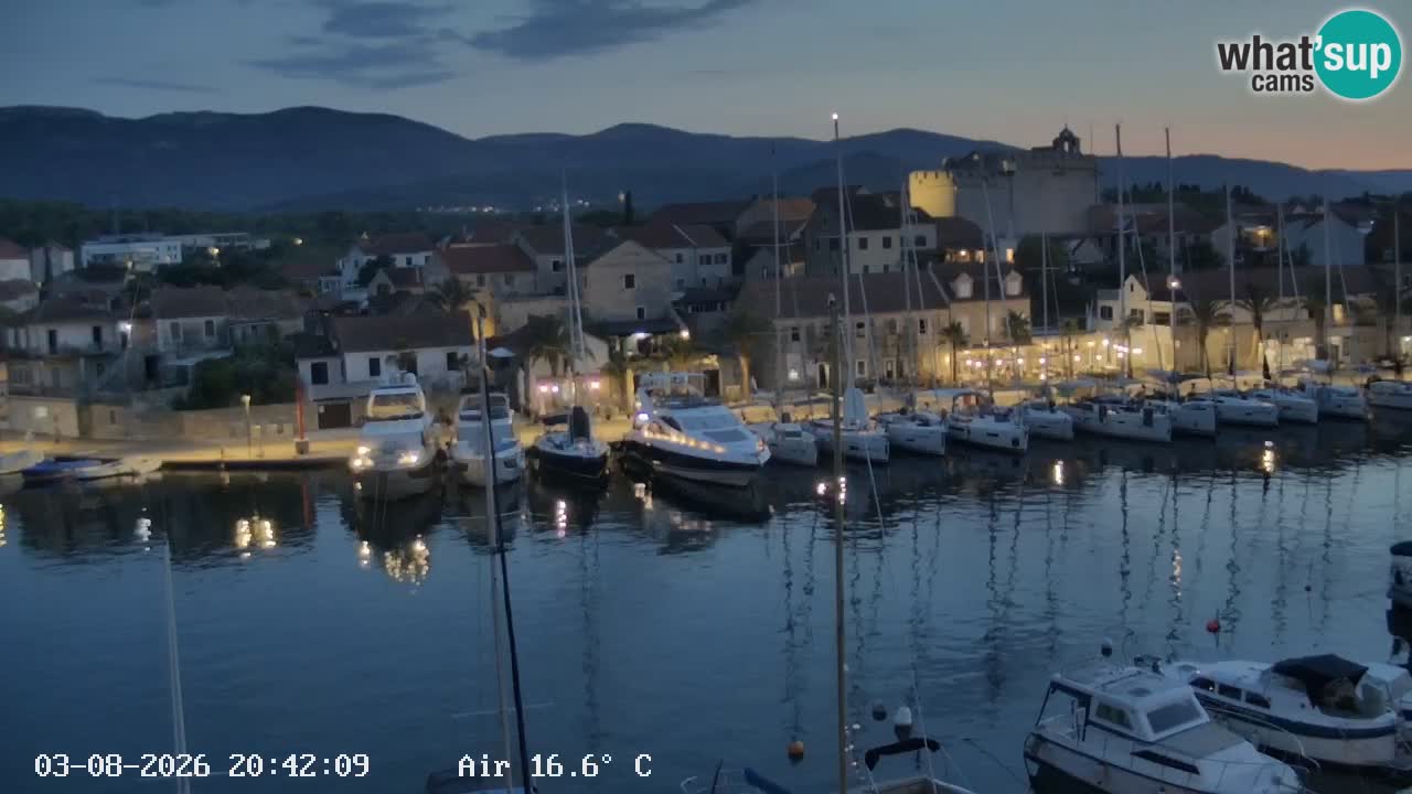Web kamera Hvar Vrboska marina | otok Hvar | Dalmacija