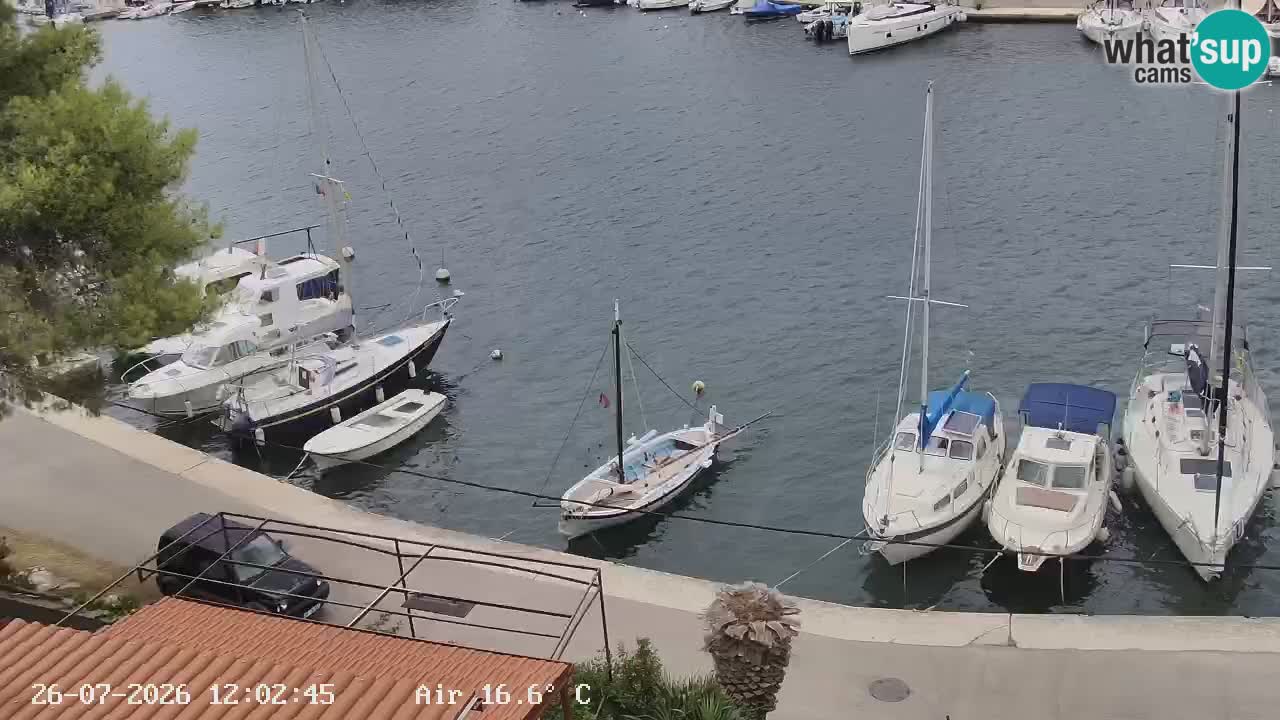 Livecam Vrboska marina | Hvar island | Dalmatia