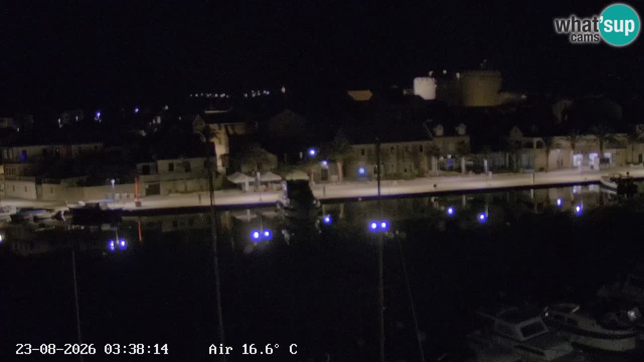 Livecam Hvar Vrboska marina | Île de Hvar | Dalmatia