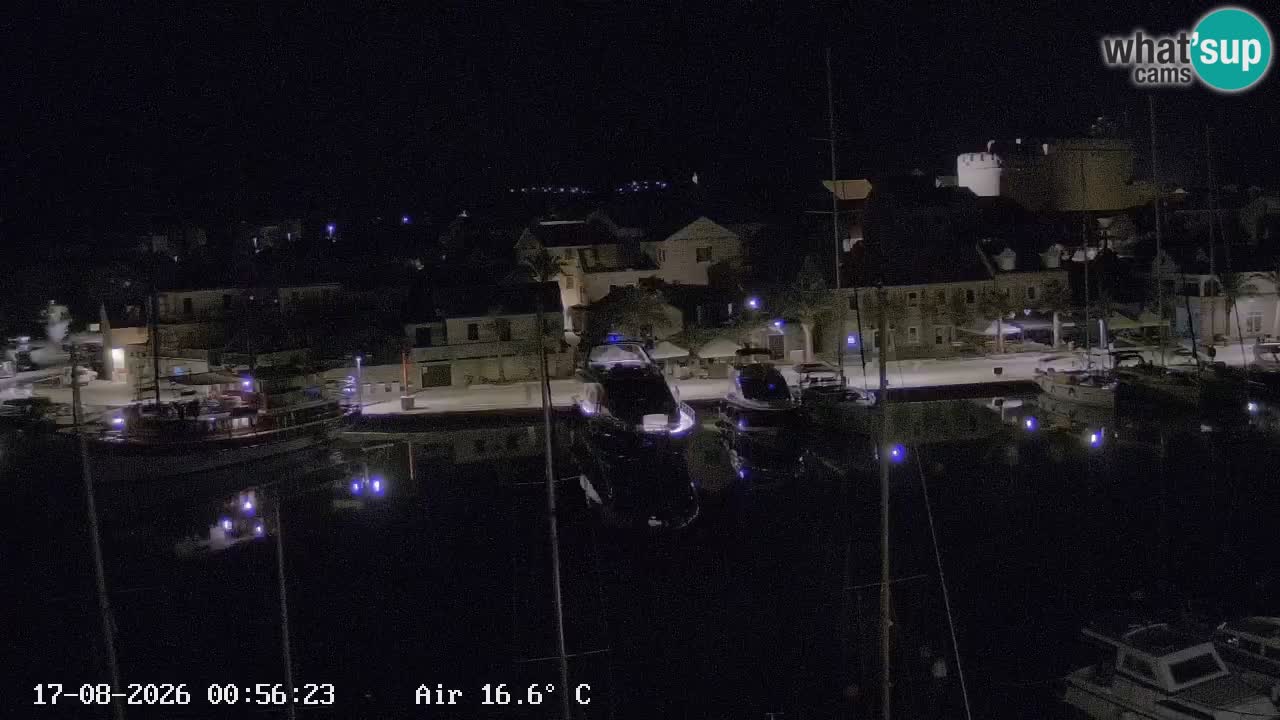 Livecam Vrboska marina | Hvar island | Dalmatia