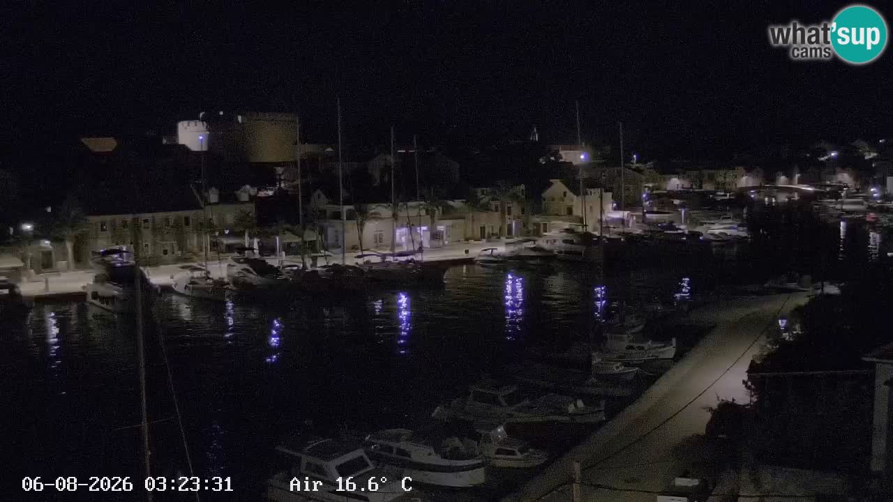 Webcam Hvar Vrboska marina | Dalmazia