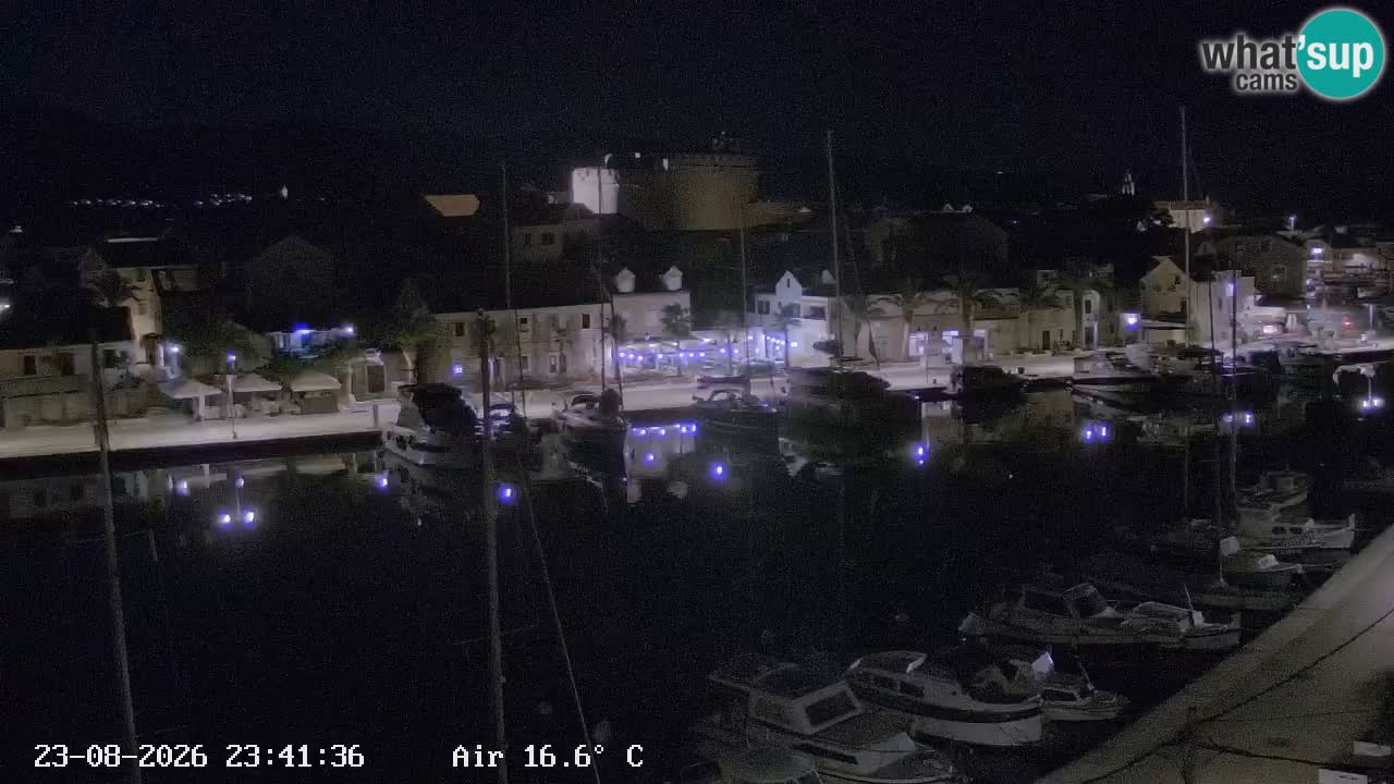 Livecam Vrboska marina | Hvar island | Dalmatia