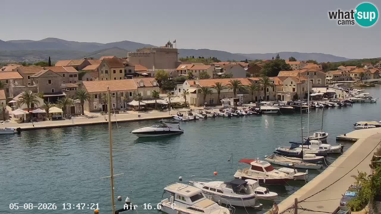 Web kamera Hvar Vrboska marina | otok Hvar | Dalmacija
