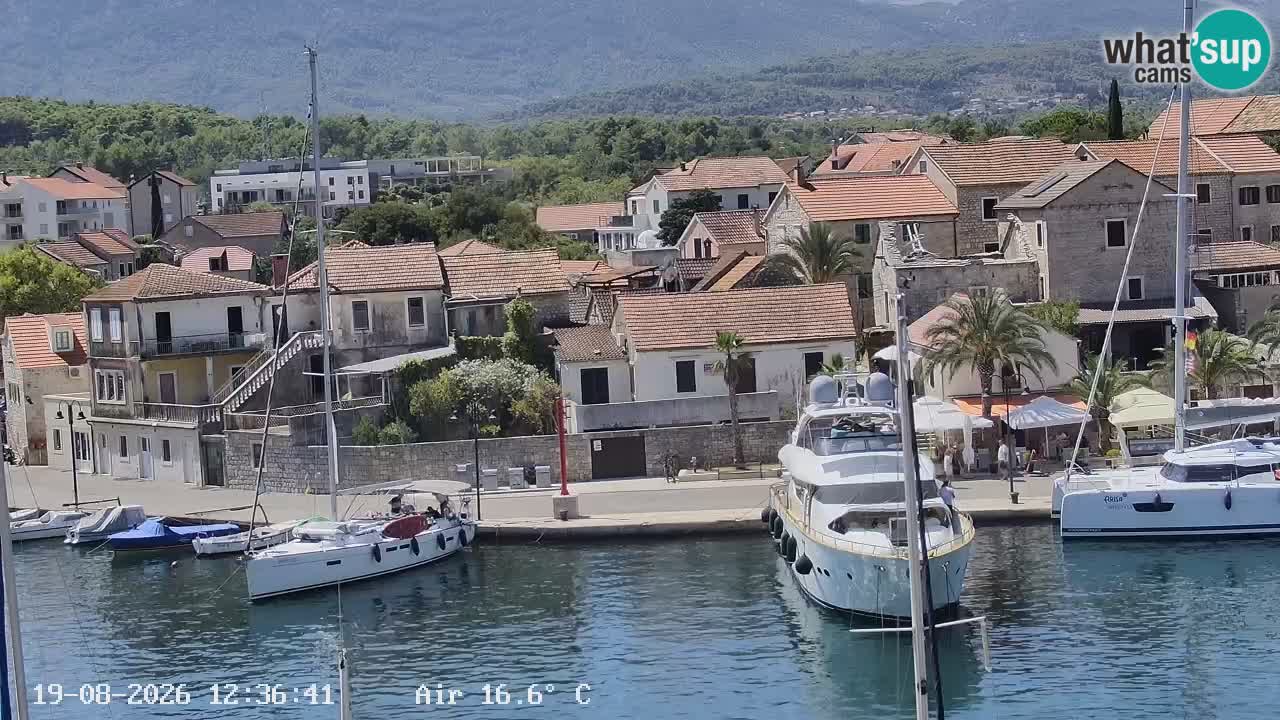 Kamera Hvar Vrboska marina | | Dalmacija