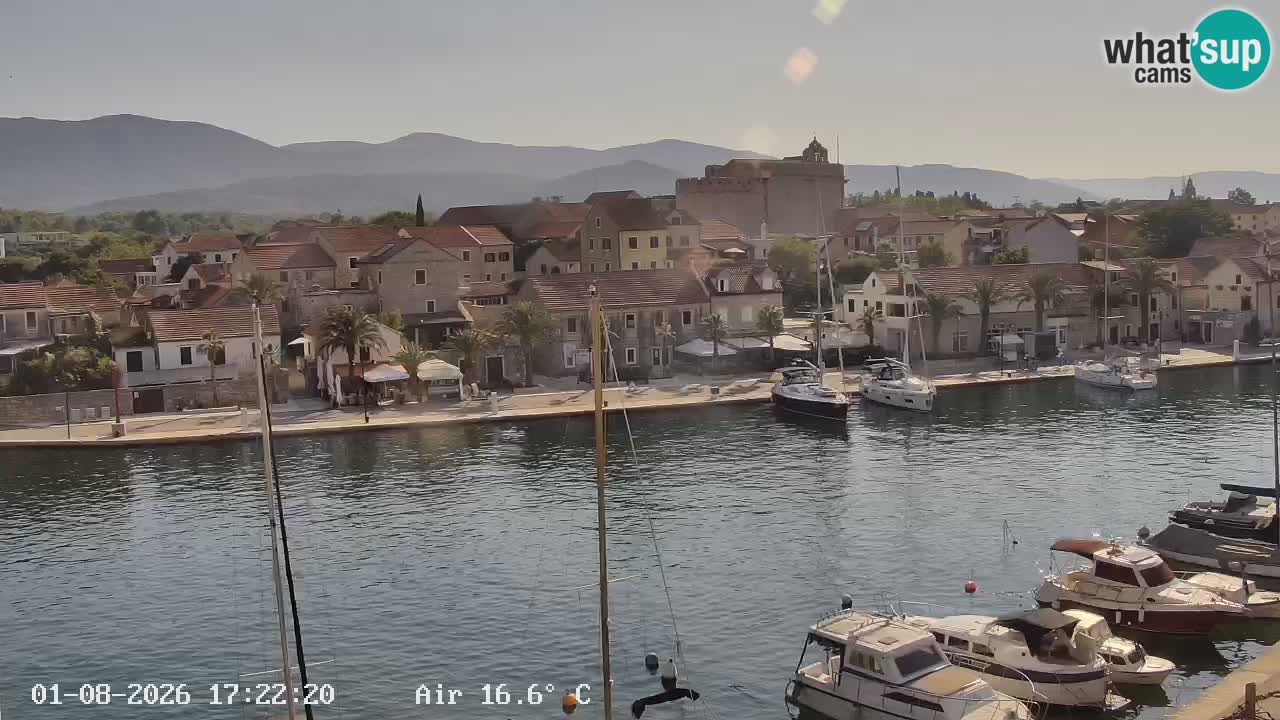 Web kamera Hvar Vrboska marina | otok Hvar | Dalmacija