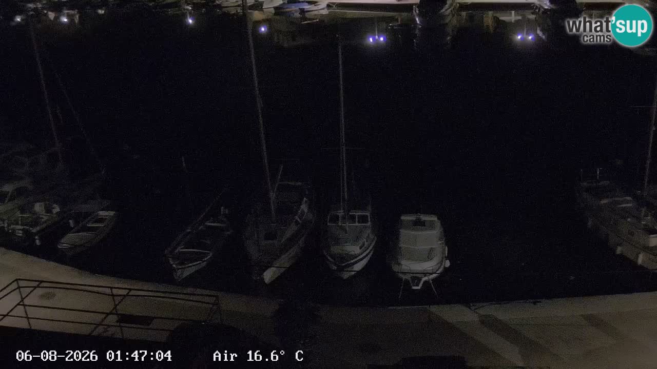 Kamera Hvar Vrboska marina | | Dalmacija