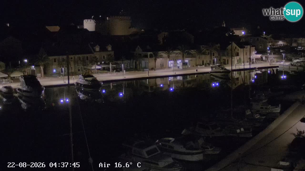 Webcam Hvar Vrboska marina | Dalmazia