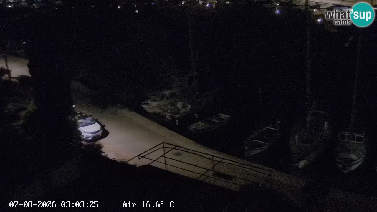 Web kamera Hvar Vrboska marina | otok Hvar | Dalmacija