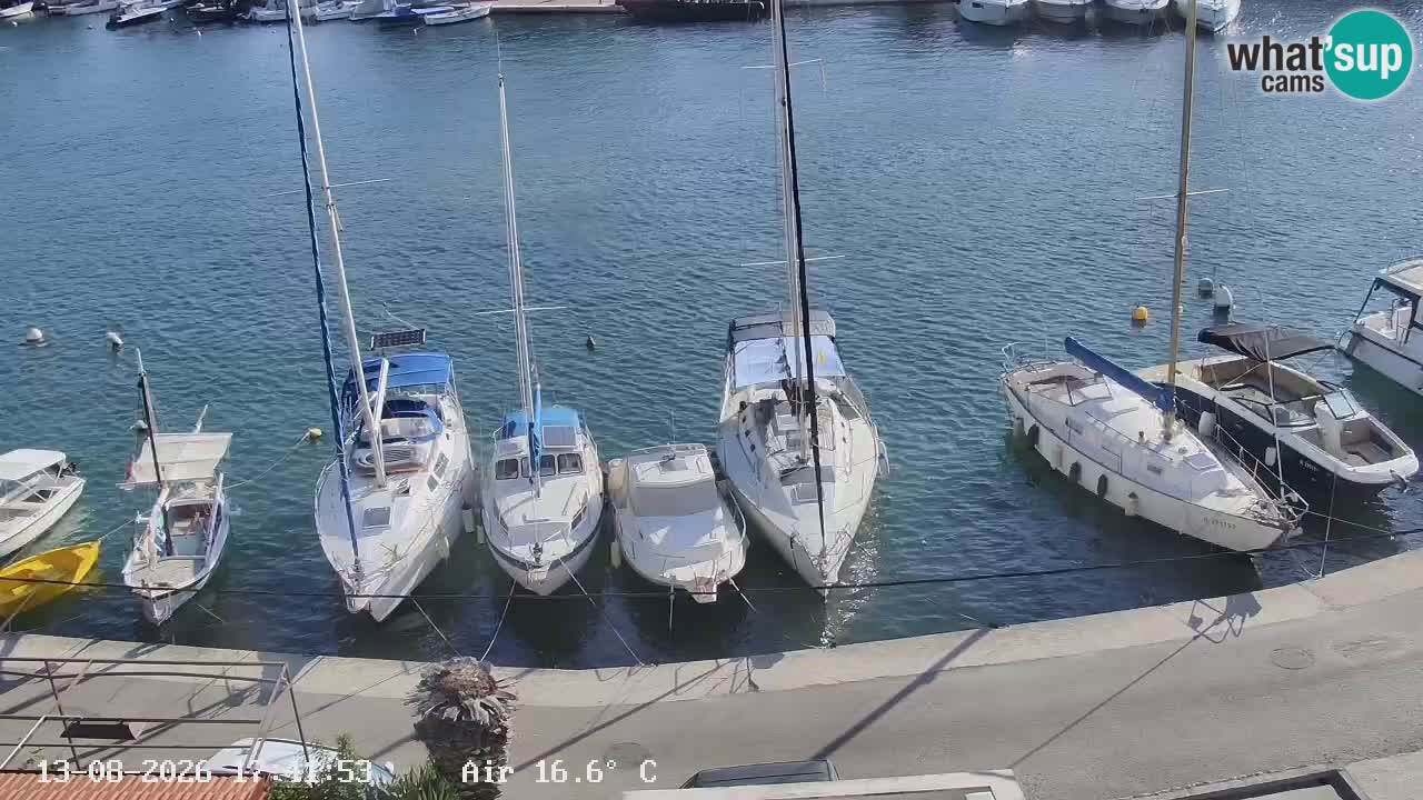 Web kamera Hvar Vrboska marina | otok Hvar | Dalmacija