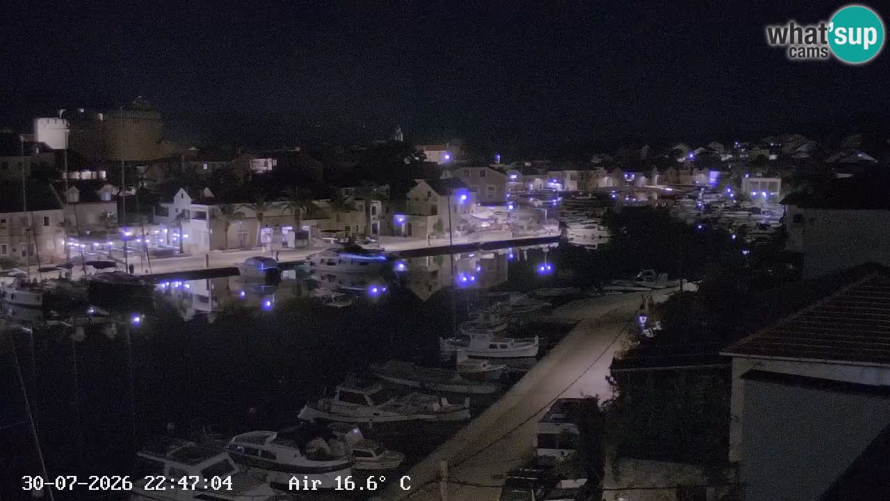 Kamera Hvar Vrboska marina | | Dalmacija