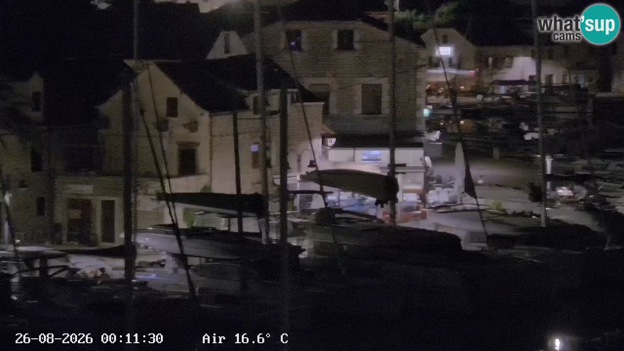Kamera Hvar Vrboska marina | | Dalmacija