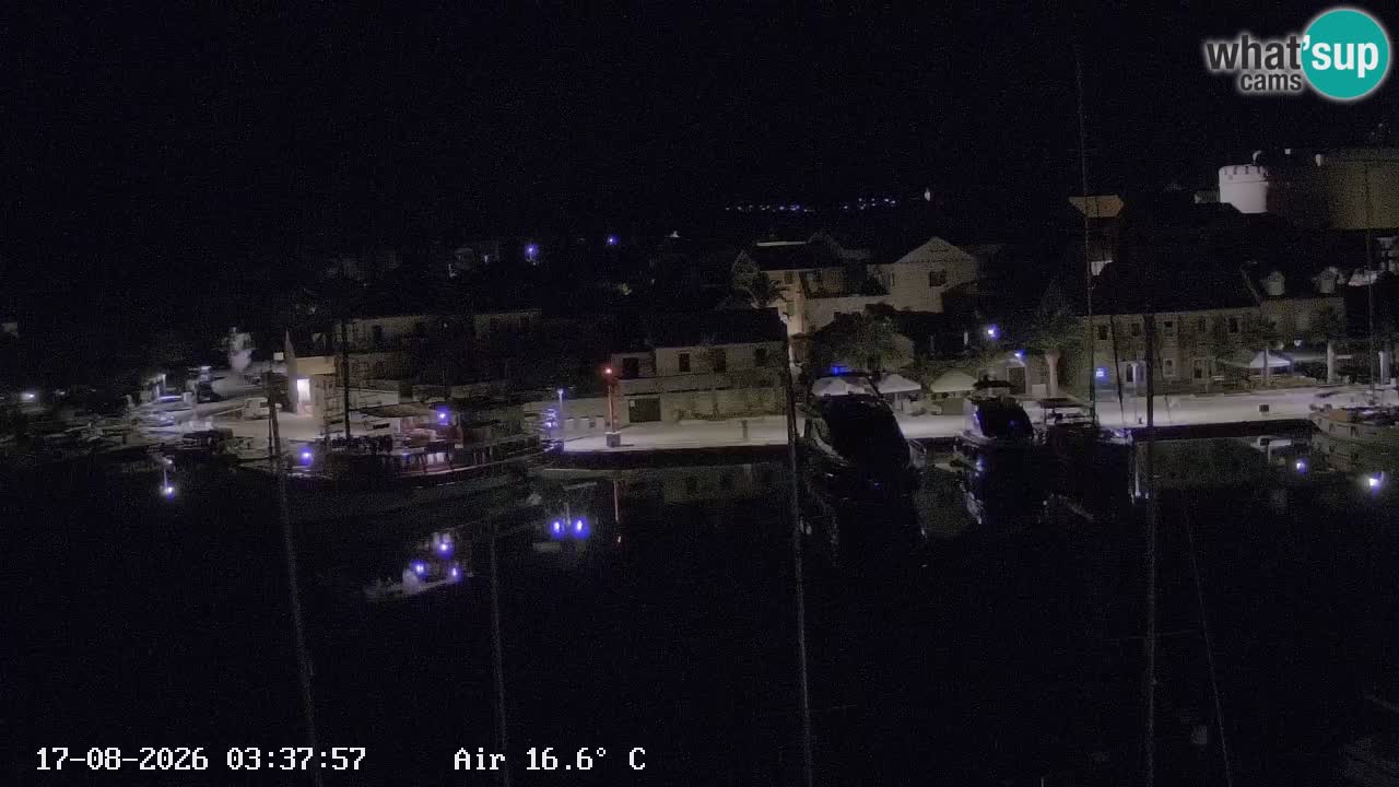 Web kamera Hvar Vrboska marina | otok Hvar | Dalmacija
