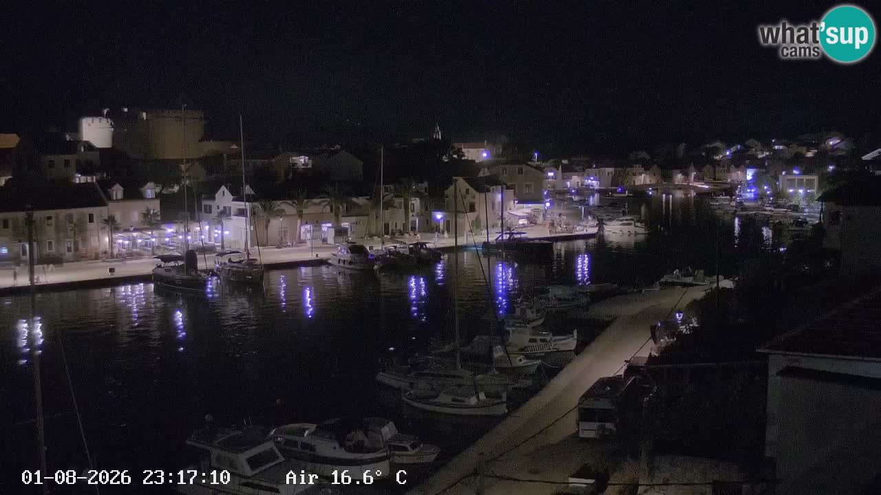 Livecam Vrboska marina | Hvar island | Dalmatia