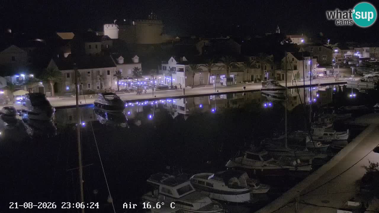 Web kamera Hvar Vrboska marina | otok Hvar | Dalmacija