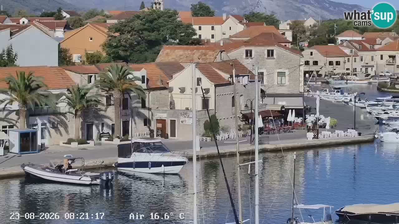 Kamera Hvar Vrboska marina | | Dalmacija